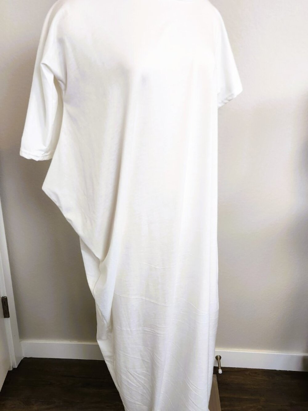 Zanzea Full-Length Asymmetrical Maxi Dress Size XL - Picture 4 of 9